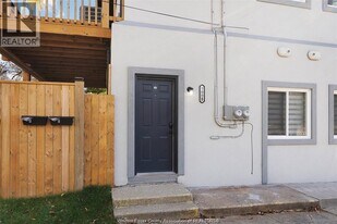 700 Brock St in Windsor, ON - Building Photo