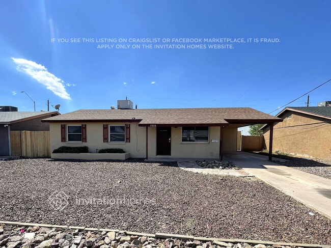 property at 13808 N 33rd St