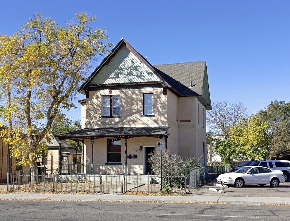 813 N Grand Ave in Pueblo, CO - Building Photo