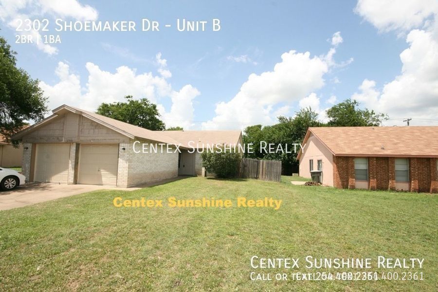 2302 Shoemaker Dr in Killeen, TX - Building Photo