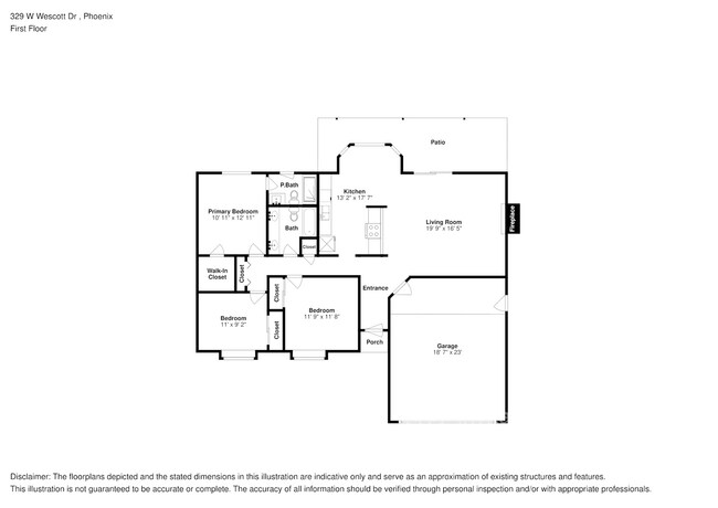 329 W Wescott Dr in Phoenix, AZ - Building Photo - Building Photo