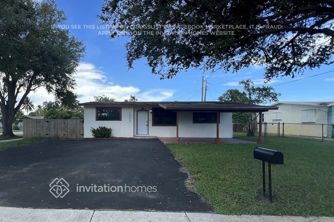 property at 1531 NW 41st Ct