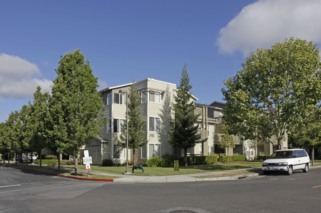 Peninsula Park Apartments in Palo Alto, CA - Building Photo