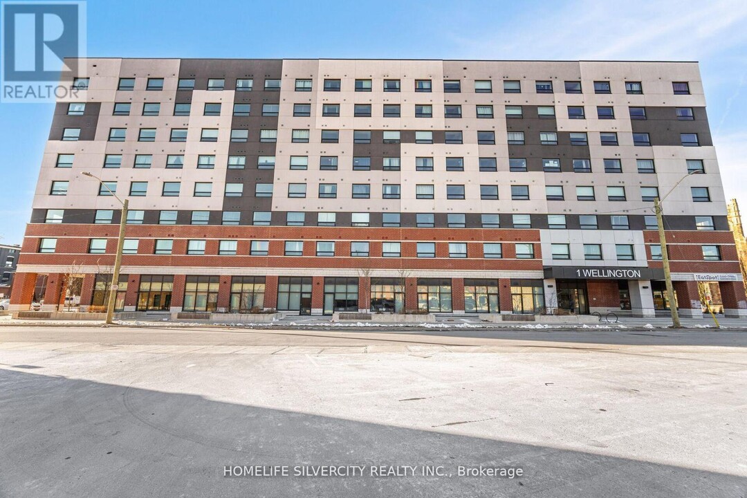 1-311 Wellington St in Brantford, ON - Building Photo