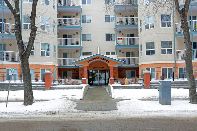 Melrose Manor in Edmonton, AB - Building Photo - Building Photo