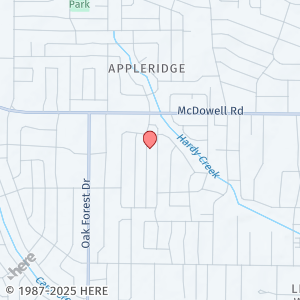 property at 2732 Teresa Dr