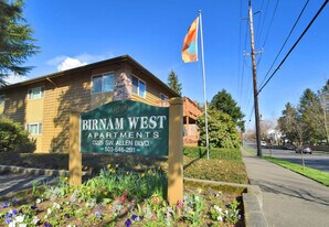 Birnam West Apartments in Beaverton, OR - Building Photo