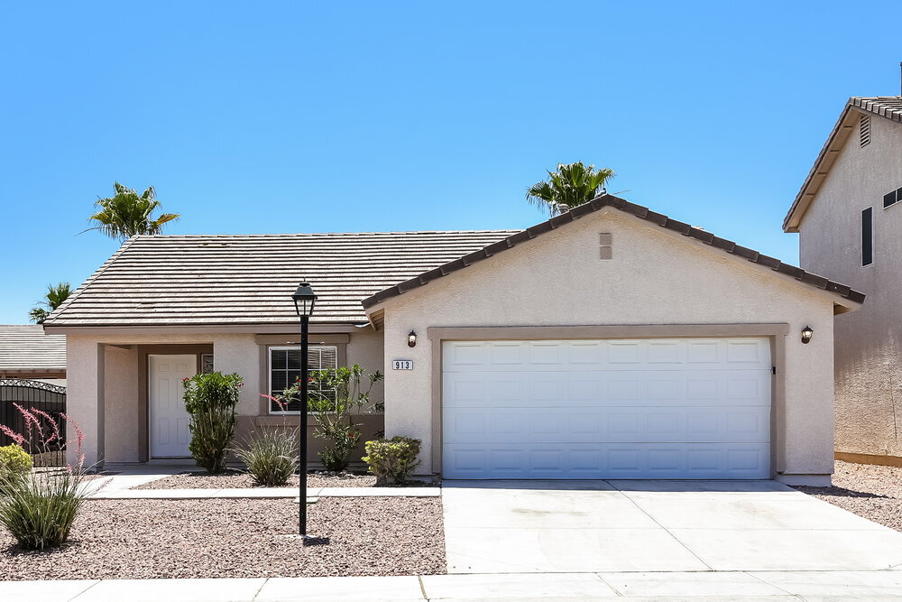 913 Baritone Way in North Las Vegas, NV - Building Photo