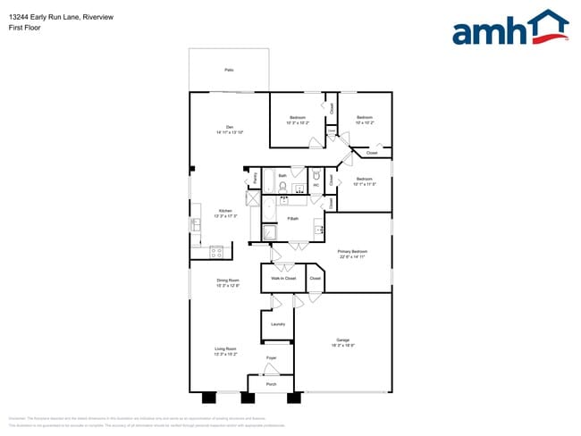 13244 Early Run Ln in Riverview, FL - Building Photo - Building Photo