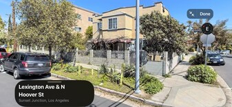 1200 N Hoover St in Los Angeles, CA - Building Photo