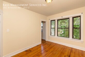 1911 W Foster Ave in Chicago, IL - Building Photo - Building Photo