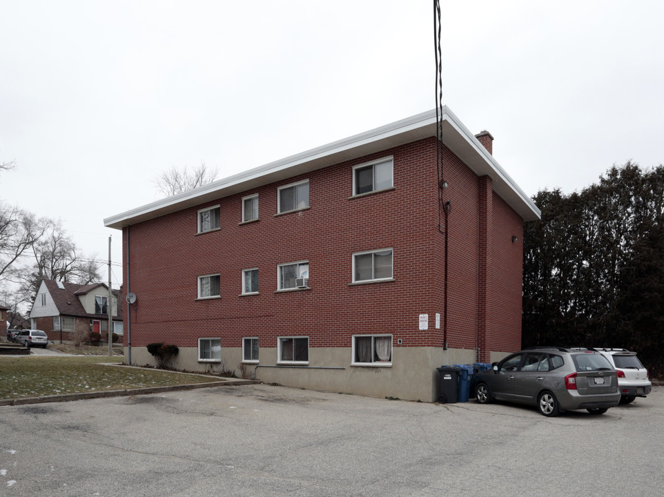 50 Mercer St in Guelph, ON - Building Photo