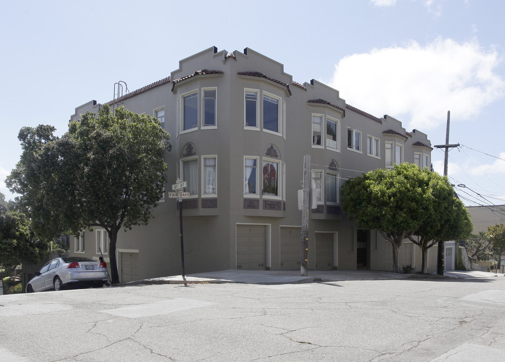 1 Fair Oaks St in San Francisco, CA - Building Photo