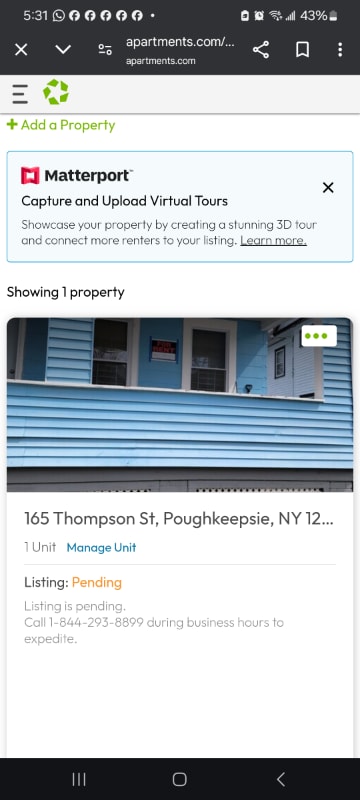 property at 165 Thompson St