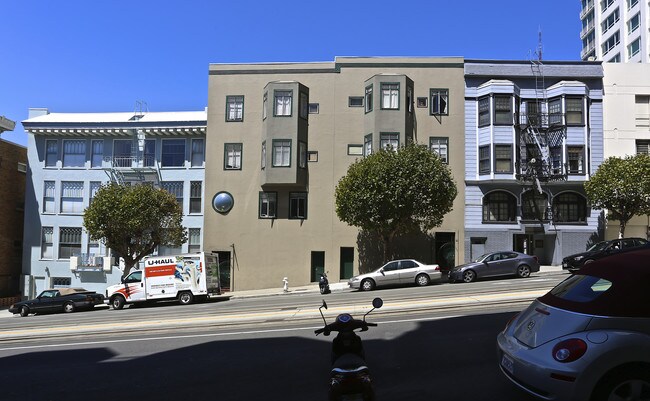 1244-1250 California in San Francisco, CA - Foto de edificio - Building Photo