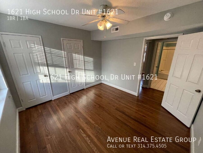 property at 1621 High School Dr