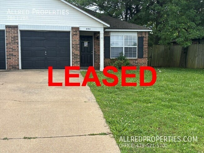 property at 695 W Beck Dr