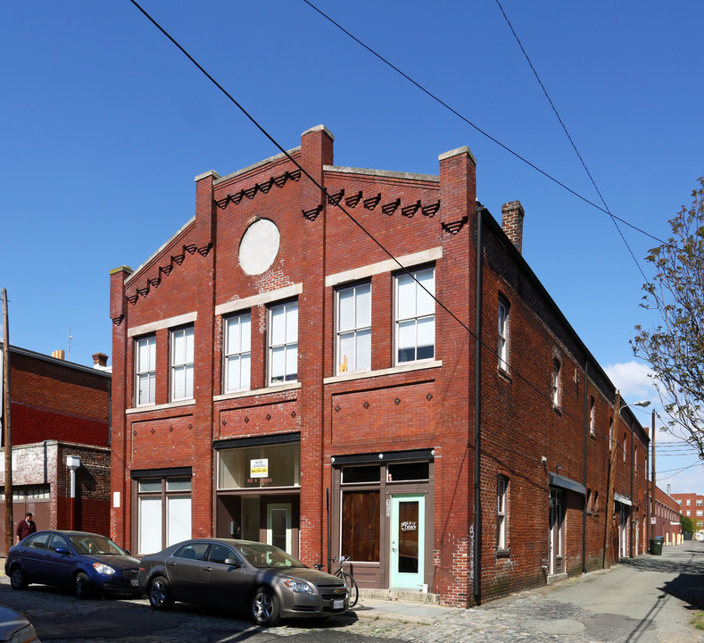 Goshen Street in Richmond, VA - Building Photo