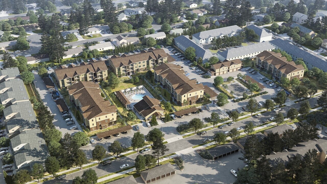 Autumn Grove in Vancouver, WA - Building Photo