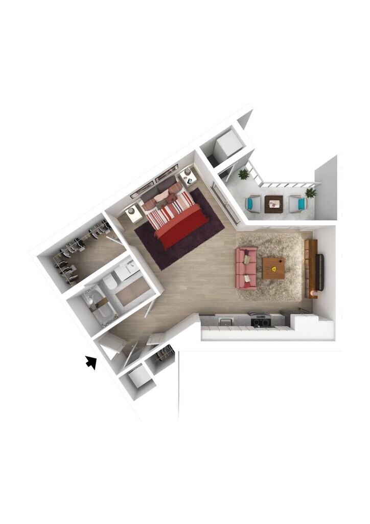 The Remy Lanham, MD Apartments