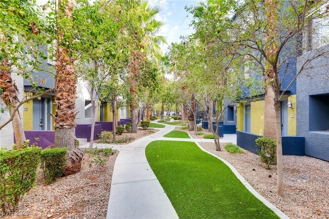 property at 9050 W Tropicana Ave