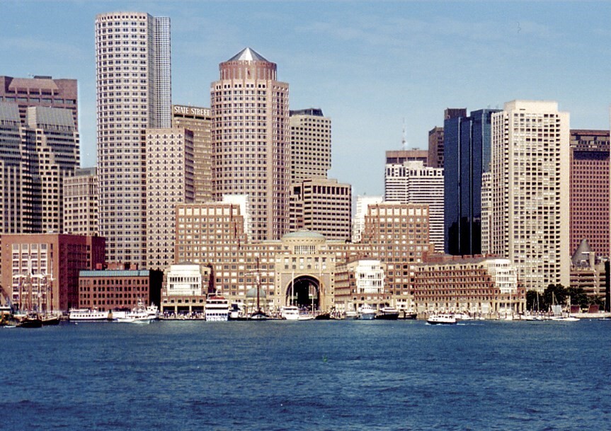 10 Rowes Wharf in Boston, MA - Foto de edificio