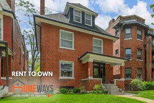 6014 Westminster Pl in St. Louis, MO - Building Photo