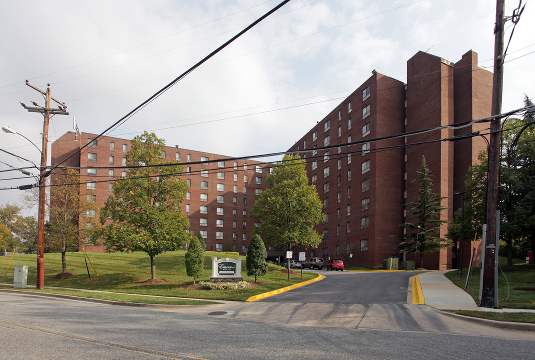 Emerson House in Bladensburg, MD - Building Photo