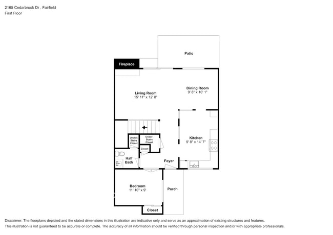 2165 Cedarbrook Dr in Fairfield, CA - Building Photo - Building Photo
