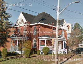526 Wyld St in North Bay, ON - Building Photo