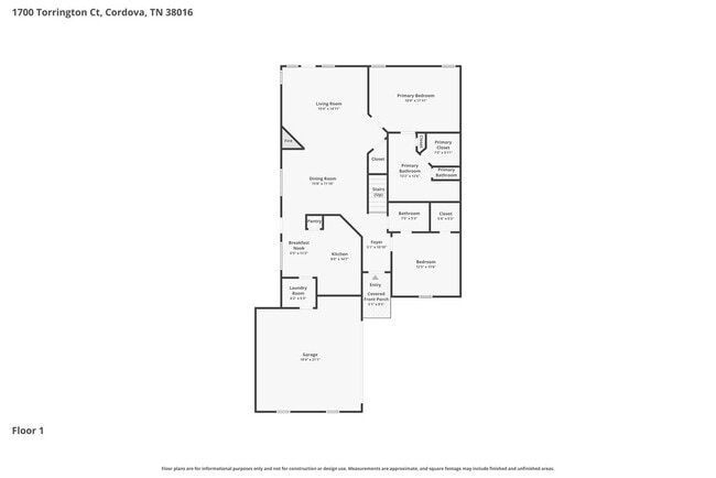 1700 Torrington Ct in Cordova, TN - Building Photo - Building Photo
