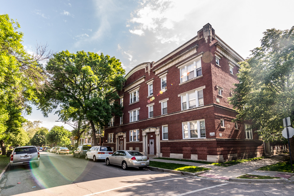 7755 S Sangamon St in Chicago, IL - Foto de edificio