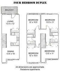 Redstone Commons; Student Housing - 10