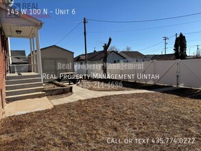 145 W 100 N in Vernal, UT - Building Photo - Building Photo