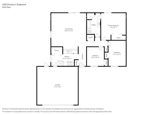 3355 Ginsing Ln in Englewood, FL - Building Photo - Building Photo