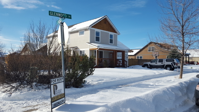 4520 Glenwood Dr in Bozeman, MT - Building Photo