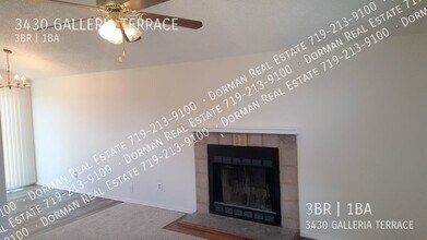 3430 Galleria Terrace in Colorado Springs, CO - Building Photo - Building Photo