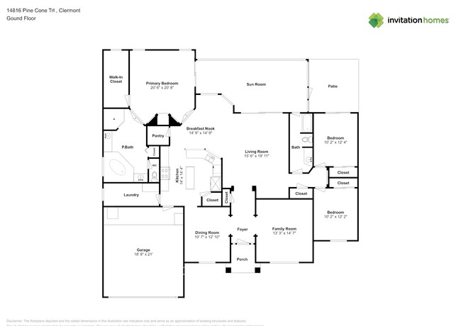 14816 Pine Cone Trail in Clermont, FL - Building Photo - Building Photo