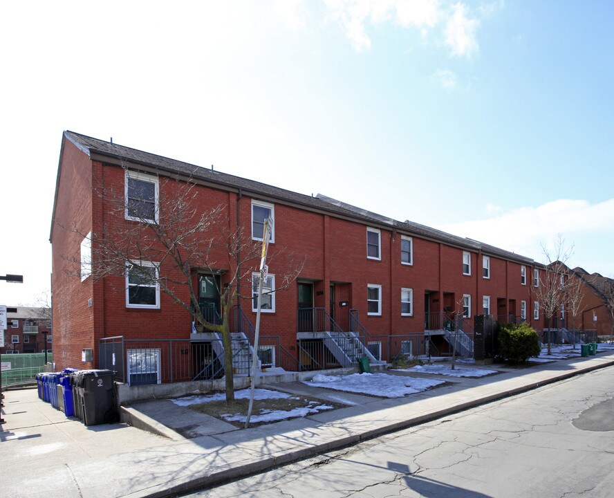 Stephenson Avenue Apartments in Toronto, ON - Building Photo