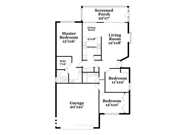 11625 Ottawa Ave in Orlando, FL - Building Photo - Building Photo