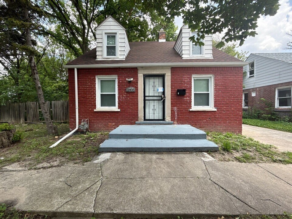11406 Stockwell St in Detroit, MI - Building Photo