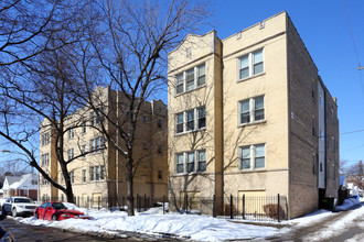 4101-4109 N Sacramento Ave in Chicago, IL - Building Photo - Building Photo