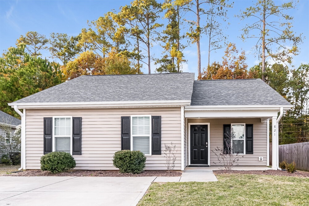821 Skinner Dr in Raleigh, NC - Building Photo