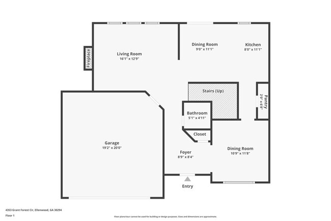 4353 Grant Forest Cir in Ellenwood, GA - Building Photo - Building Photo