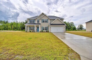 74 Quarter Horse Run in Ludowici, GA - Building Photo