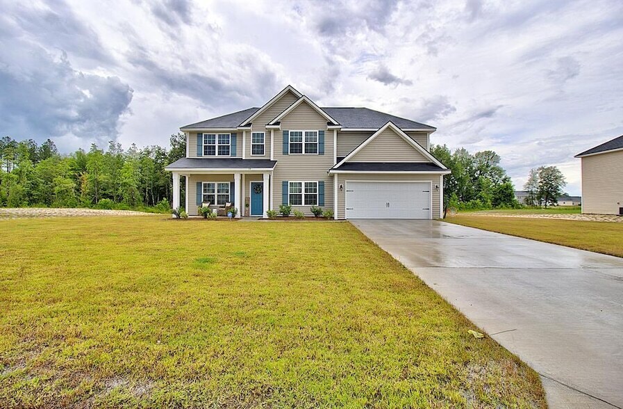 74 Quarter Horse Run in Ludowici, GA - Building Photo