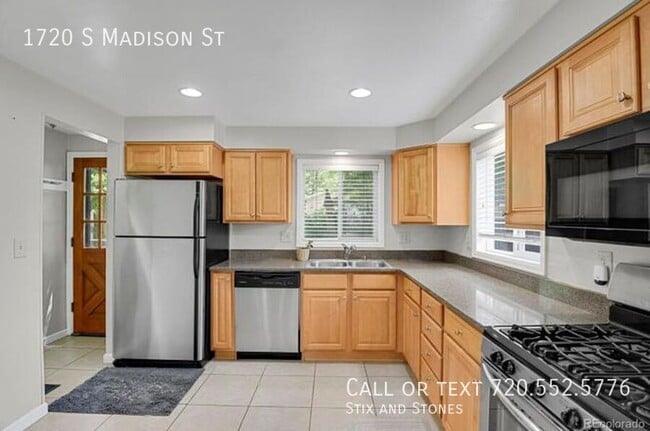 1720 S Madison St in Denver, CO - Building Photo - Building Photo