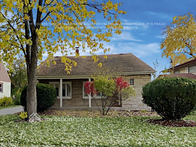 property at 9141 Menard Ave