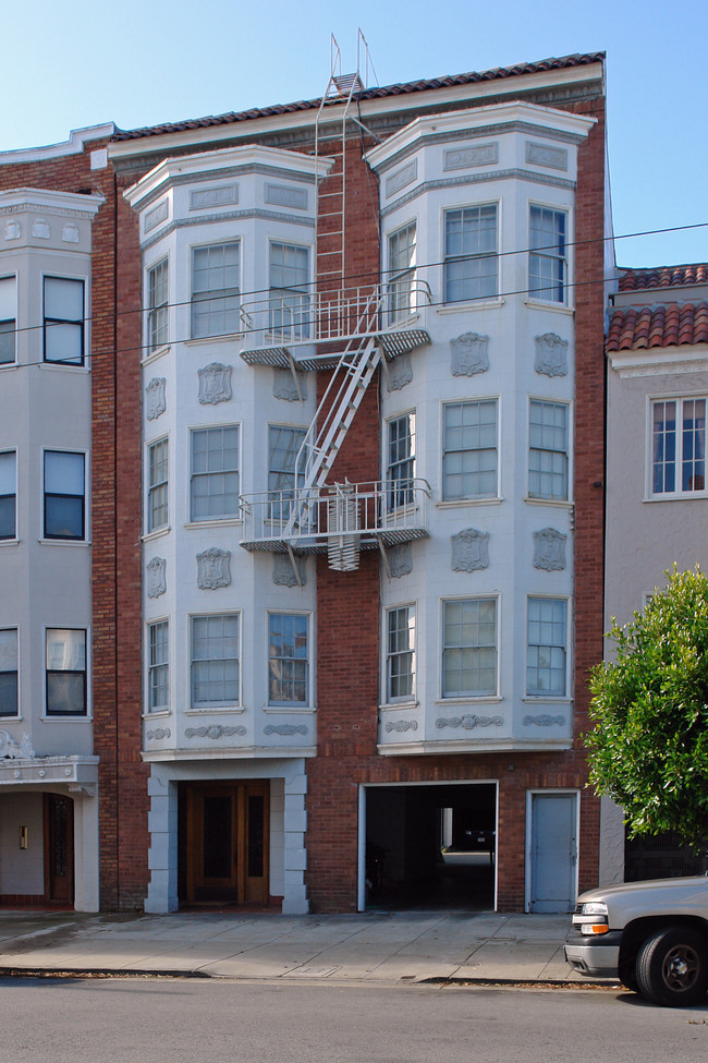 1961 Jefferson St in San Francisco, CA - Building Photo - Building Photo