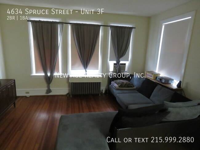 4634 Spruce St, Unit Unit 3F in Philadelphia, PA - Foto de edificio - Building Photo